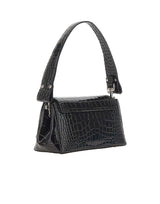 VIVIENNE WESTWOOD Borsa a spalla "Hazel Medium" BLACK Donna 