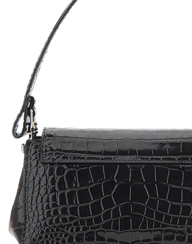 VIVIENNE WESTWOOD Borsa a spalla "Hazel Medium" BLACK Donna 
