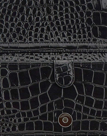 VIVIENNE WESTWOOD Borsa a spalla "Hazel Medium" BLACK Donna 