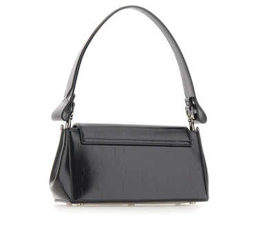 VIVIENNE WESTWOOD Borsa a spalla "Hazel Medium" BLACK Donna 