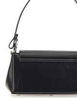 VIVIENNE WESTWOOD Borsa a spalla "Hazel Medium" BLACK Donna 