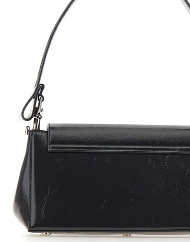 VIVIENNE WESTWOOD Borsa a spalla "Hazel Medium" BLACK Donna 