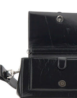 VIVIENNE WESTWOOD Borsa a spalla "Hazel Medium" BLACK Donna 