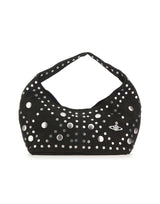 VIVIENNE WESTWOOD Borsa a spalla "Ellie" BLACK Donna 