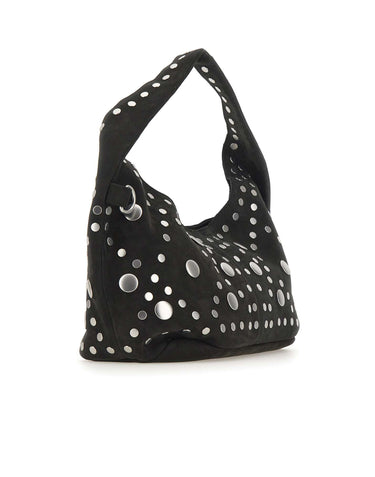 VIVIENNE WESTWOOD Borsa a spalla "Ellie" BLACK Donna 