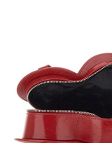 VIVIENNE WESTWOOD Borsa a spalla "Juliet Heart Chain" RED Donna 