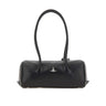 VIVIENNE WESTWOOD Borsa a spalla "Polly Bowling Bag" BLACK Donna 