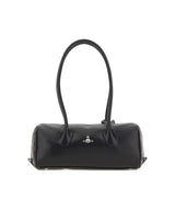 VIVIENNE WESTWOOD Borsa a spalla "Polly Bowling Bag" BLACK Donna 