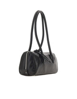 VIVIENNE WESTWOOD Borsa a spalla "Polly Bowling Bag" BLACK Donna 