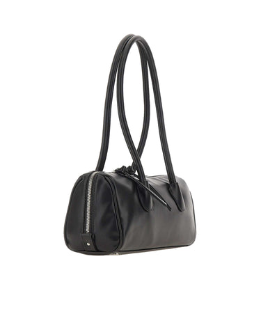 VIVIENNE WESTWOOD Borsa a spalla "Polly Bowling Bag" BLACK Donna 