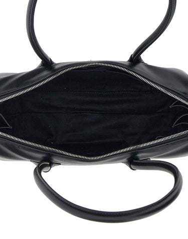 VIVIENNE WESTWOOD Borsa a spalla "Polly Bowling Bag" BLACK Donna 