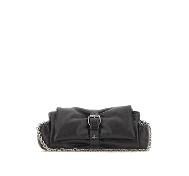 VIVIENNE WESTWOOD Pochette "Hazel Treasure" BLACK Donna 