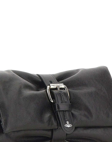 VIVIENNE WESTWOOD Pochette "Hazel Treasure" BLACK Donna 