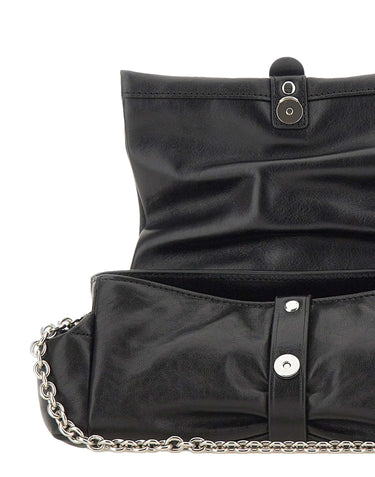 VIVIENNE WESTWOOD Pochette "Hazel Treasure" BLACK Donna 