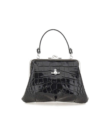 Borsa a mano "Granny Frame" 4B010007W L0098N401 VIVIENNE WESTWOOD 