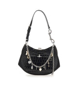 VIVIENNE WESTWOOD Borsa a spalla "Charm Frame" BLACK Donna 