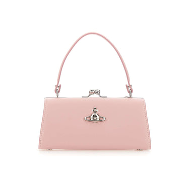VIVIENNE WESTWOOD Borsa a mano "Doll XL Frame" Pink Donna 