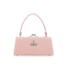 VIVIENNE WESTWOOD Borsa a mano "Doll XL Frame" Pink Donna 
