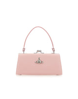 VIVIENNE WESTWOOD Borsa a mano "Doll XL Frame" Pink Donna 