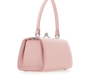 VIVIENNE WESTWOOD Borsa a mano "Doll XL Frame" Pink Donna 