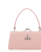 VIVIENNE WESTWOOD Borsa a mano "Doll XL Frame" Pink Donna 