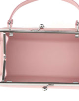 VIVIENNE WESTWOOD Borsa a mano "Doll XL Frame" Pink Donna 
