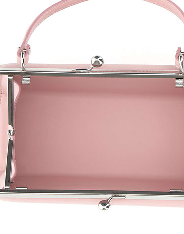 VIVIENNE WESTWOOD Borsa a mano "Doll XL Frame" Pink Donna 