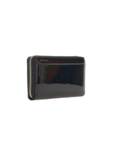 VIVIENNE WESTWOOD Portafogli lungo con zip BLACK Donna 
