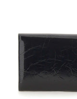 VIVIENNE WESTWOOD Portafogli "Hunter Flap" BLACK Donna 