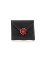 VIVIENNE WESTWOOD Portafogli "Envelope Trifold" BLACK Donna 