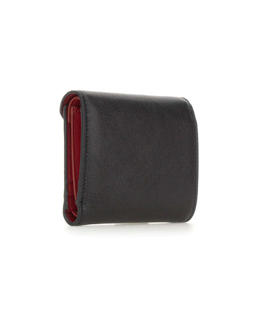 VIVIENNE WESTWOOD Portafogli "Envelope Trifold" BLACK Donna 
