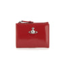 VIVIENNE WESTWOOD Portacarte "Slim Flap" RED Donna 
