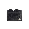 VIVIENNE WESTWOOD Portacarte "Heart" BLACK Donna 