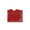 VIVIENNE WESTWOOD Portacarte "Heart" RED Donna 