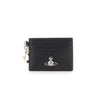 VIVIENNE WESTWOOD Portacarte con charms BLACK Donna 