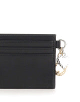 VIVIENNE WESTWOOD Portacarte con charms BLACK Donna 