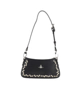 VIVIENNE WESTWOOD Borsa a spalla "Tasha Shoulder Phone" BLACK Donna 