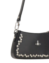VIVIENNE WESTWOOD Borsa a spalla "Tasha Shoulder Phone" BLACK Donna 