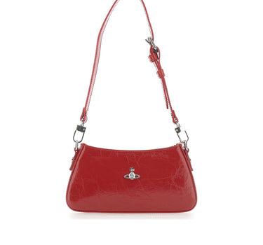 VIVIENNE WESTWOOD Borsa a spalla "Tasha Shoulder Phone" RED Donna 