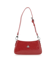 VIVIENNE WESTWOOD Borsa a spalla "Tasha Shoulder Phone" RED Donna 