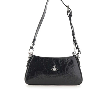 VIVIENNE WESTWOOD Borsa a spalla "Tasha Shoulder Phone" BLACK Donna 