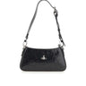 VIVIENNE WESTWOOD Borsa a spalla "Tasha Shoulder Phone" BLACK Donna 
