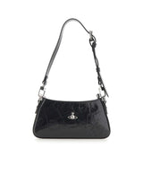 VIVIENNE WESTWOOD Borsa a spalla "Tasha Shoulder Phone" BLACK Donna 