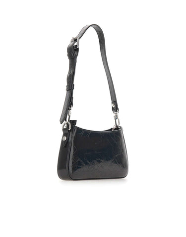 VIVIENNE WESTWOOD Borsa a spalla "Tasha Shoulder Phone" BLACK Donna 