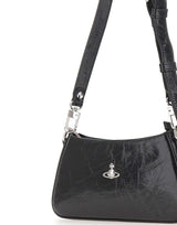 VIVIENNE WESTWOOD Borsa a spalla "Tasha Shoulder Phone" BLACK Donna 