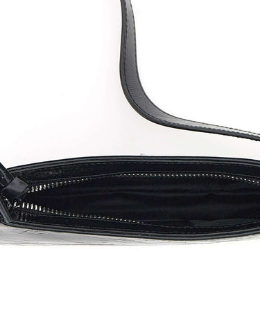 VIVIENNE WESTWOOD Borsa a spalla "Tasha Shoulder Phone" BLACK Donna 