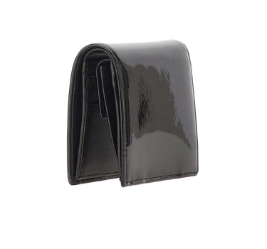 VIVIENNE WESTWOOD Portafogli in vernice BLACK Donna 