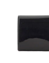 VIVIENNE WESTWOOD Portafogli in vernice BLACK Donna 
