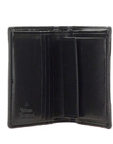 VIVIENNE WESTWOOD Portafogli in vernice BLACK Donna 