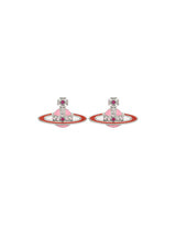 VIVIENNE WESTWOOD "Small Neo Bas Relief Earrings Pink Donna 